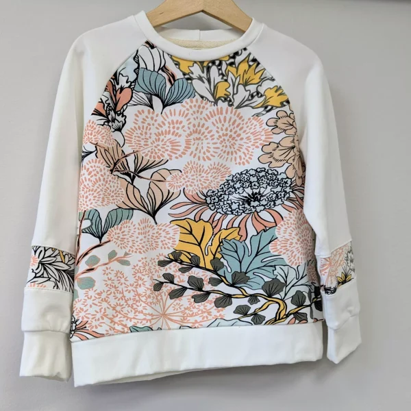 Sweat feuilles pour enfant
