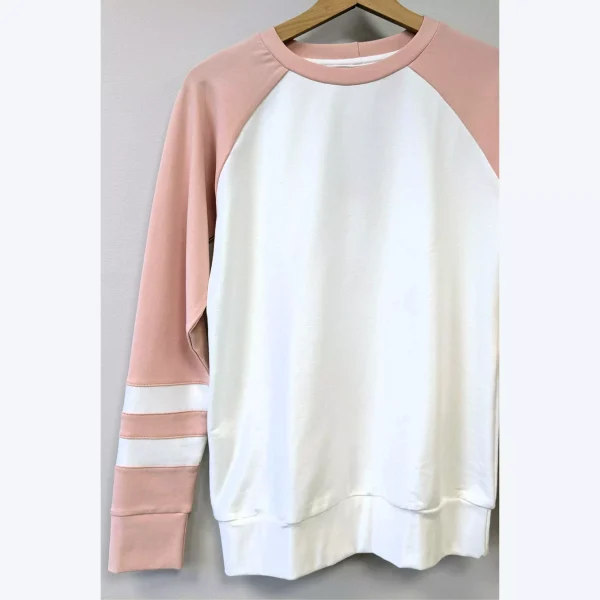 Sweat Trélod femme rose