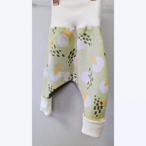 Sarouel abstrait pantalon évolutif